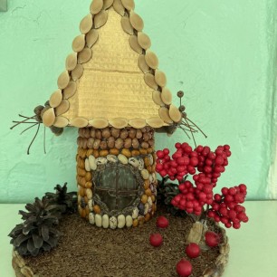 Домик для синички