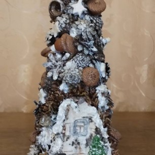 Лесная красавица