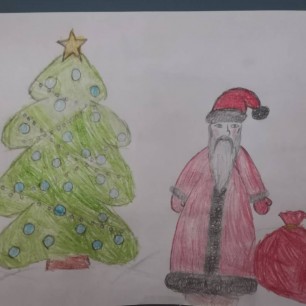 С днем рождения Дед Мороз