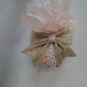 Новогоднее украшение на ёлку