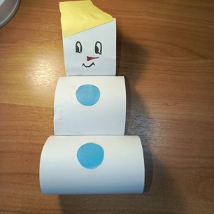 Снеговичок