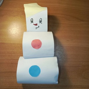 Снеговичок