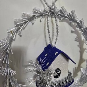 "Домик для Дедушки Мороза"