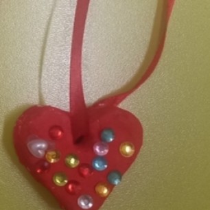 "Сердечко для мамы"