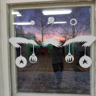 Зимнее окошко