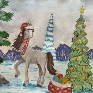 Предновогодний лес!