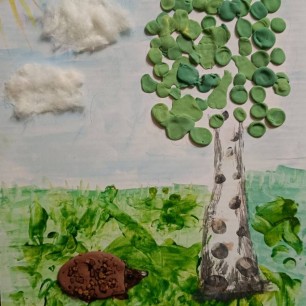 "Матушка-Россия, нет тебя красивей!"