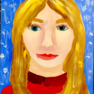 Моя любимая мама