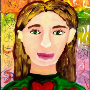 Моя любимая мама