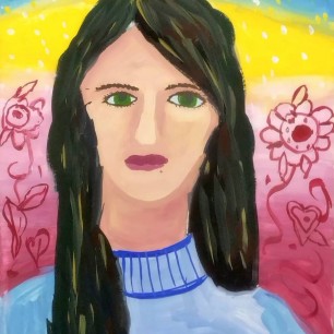 Моя любимая мама