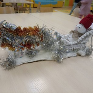 "Снеговик - почтовик"