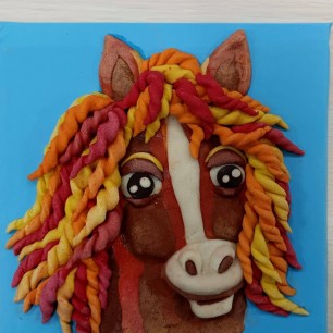 "Лошадь-символ 2026 года!"