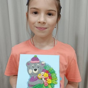 "Букет в подарок милой мамочке!""