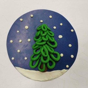 Ёлочка-красавица