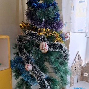 "Новогодние шары"