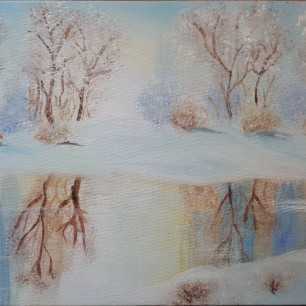 Зимний пейзаж