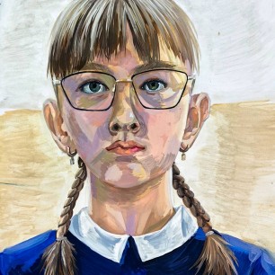 Автопортрет