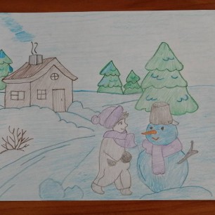 Завалило, запорошило...