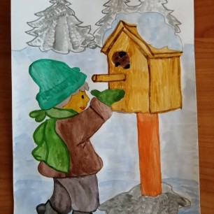 Покорми птиц зимой!