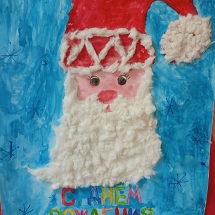 Портрет Деда Мороза