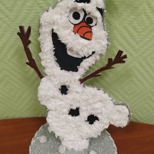 Снеговичок Олаф