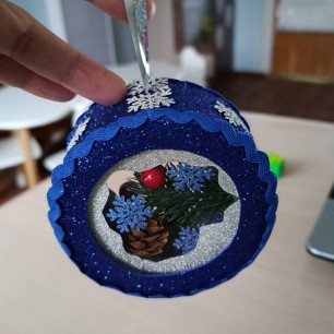 Новогодняя игрушка