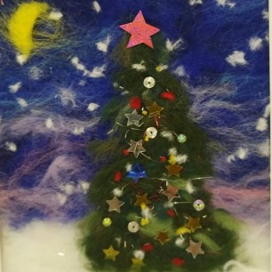 Новогодняя ёлочка