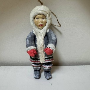 Новогодняя игрушка Кукла народов Севера
