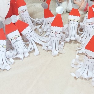 Морозята - помощники дедушки Мороза