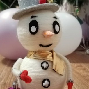 Снеговичок