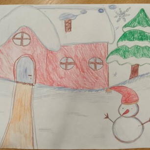 Мой любимый  Снеговик