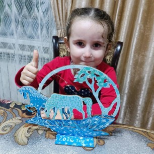 "КОНИ МОРОЗНОГО ВОЛШЕБНИКА"