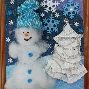 Снеговичок