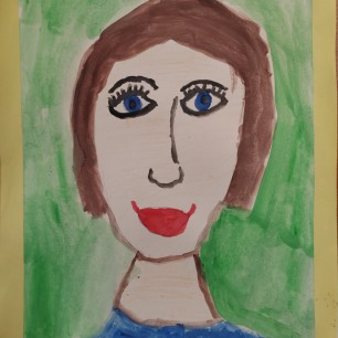 Мамочка милая, мама моя.