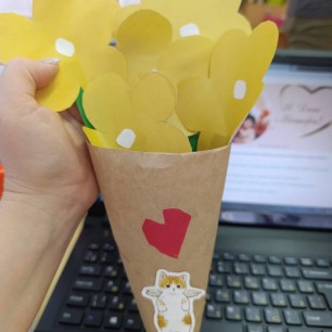 Букет маме!