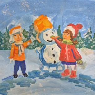 Снежные забавы