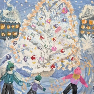 Зимний вечер