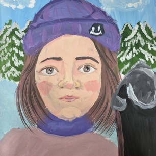 Пришла зима