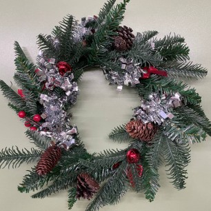 "Венок зимней сказки"