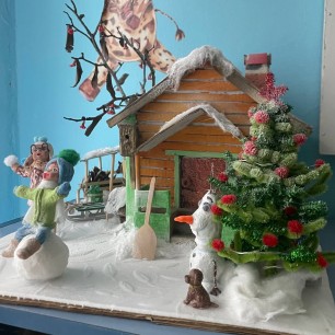 «Зимние забавы в сказочной деревне»