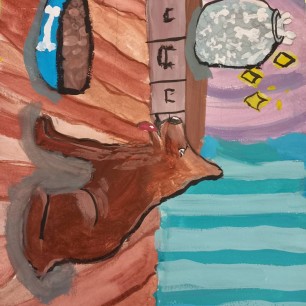 "Косточки или корм"