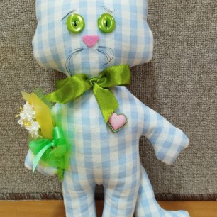 "Моя любимая кошка"