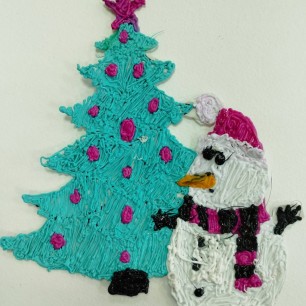 У Новогодней ёлки