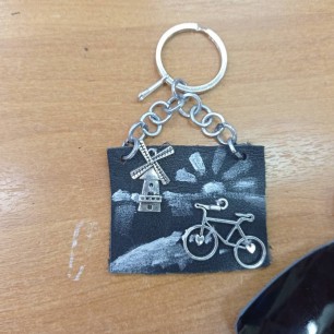 Брелок для сумки