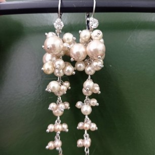 Серьги для мамы