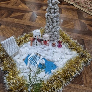 Поделка < Новогоднее чудо>