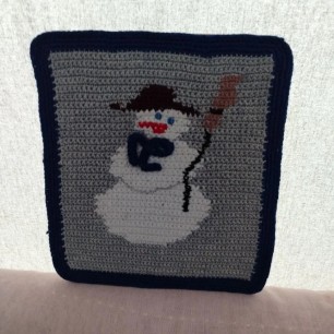 Волшебный снеговик