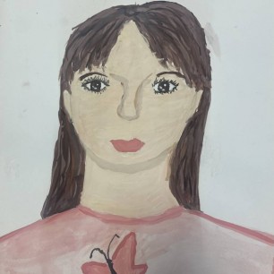 Портрет мамы