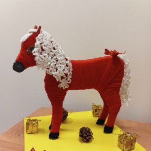 Символ 2026 года "Огненная лошадь"