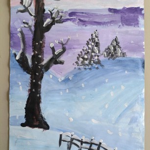 Заснеженная тишина